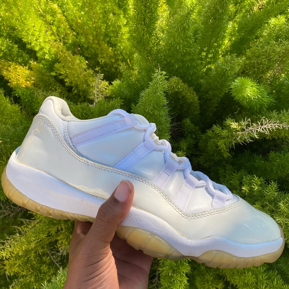 2001 Jordan 11 low light zen grey